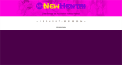 Desktop Screenshot of media.newhentai.com
